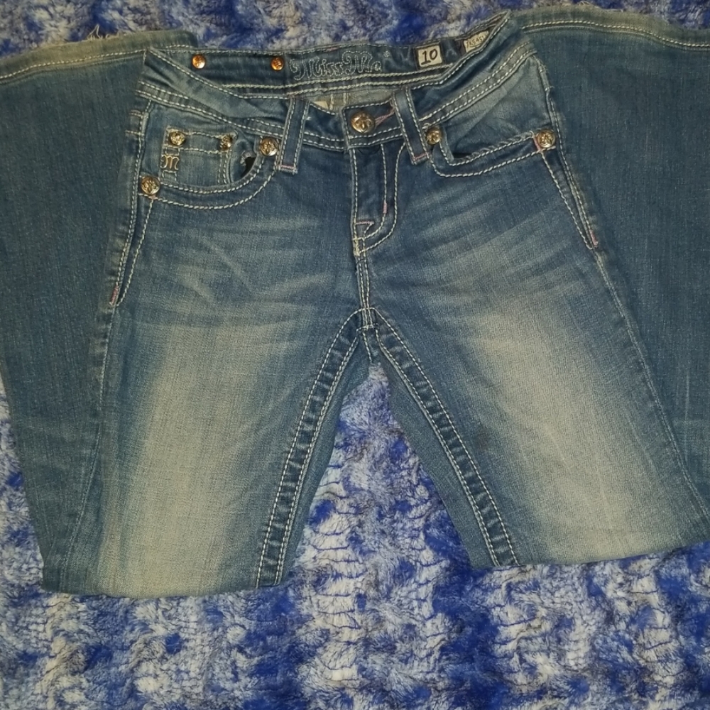 Miss Me Jean's girls sz(10)